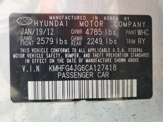 Hyundai Azera for Sale