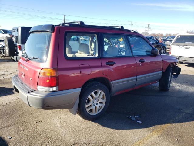 2000 SUBARU FORESTER S for Sale