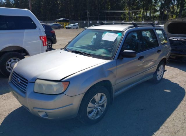 2008 SUBARU FORESTER for Sale