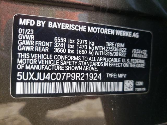 2023 BMW X5 M50I for Sale