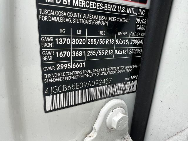 2009 MERCEDES-BENZ R 350 4MATIC for Sale