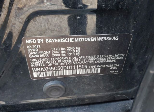 2013 BMW 528I for Sale
