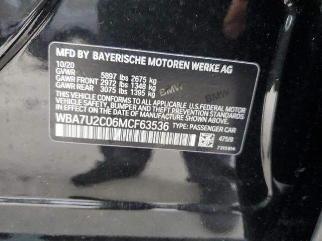 2021 BMW 750 XI for Sale