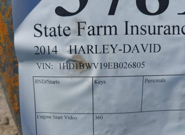 2014 HARLEY-DAVIDSON FLSTC103 for Sale