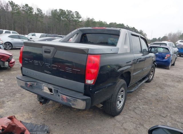 2004 CHEVROLET AVALANCHE for Sale