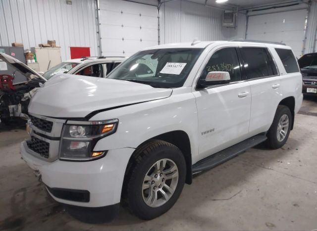 2016 CHEVROLET TAHOE for Sale