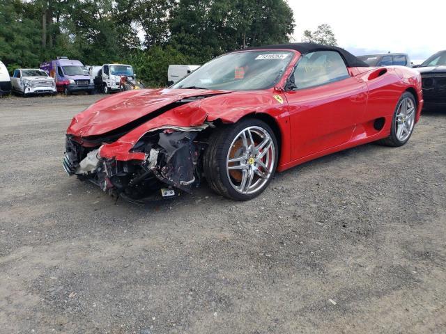 Salvage Ferraris for Sale