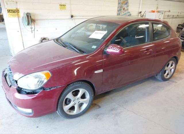 2007 HYUNDAI ACCENT for Sale