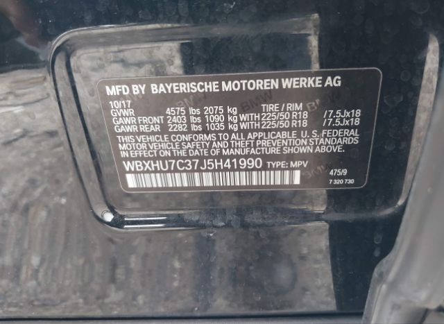 2018 BMW X1 for Sale