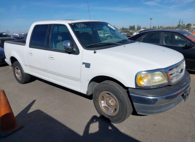 Used 2001 Ford F150 For Sale In Rancho Cordova CA 1FTRW07L91K******