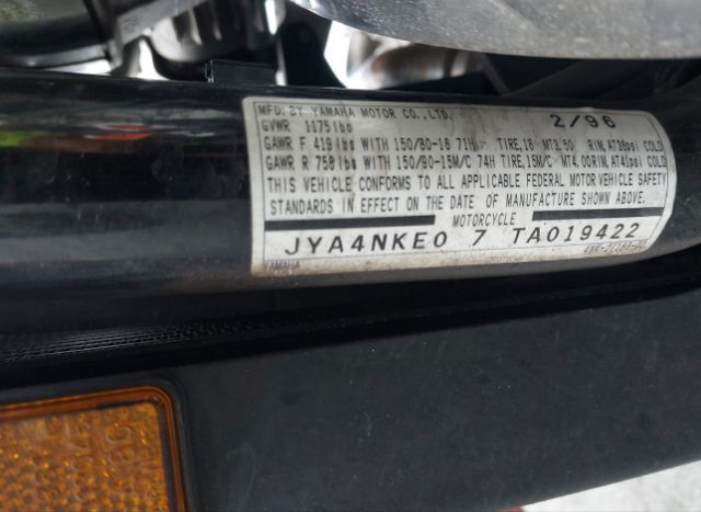 1996 YAMAHA XVZ13 for Sale