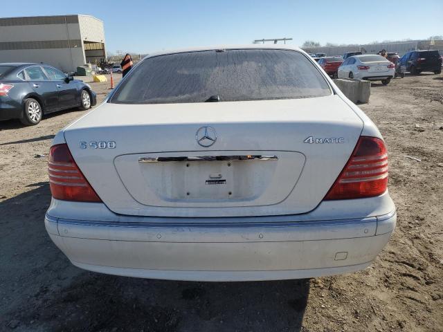 2005 MERCEDES-BENZ S 500 4MATIC for Sale