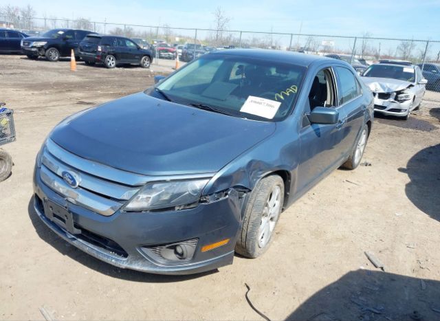 2012 FORD FUSION for Sale