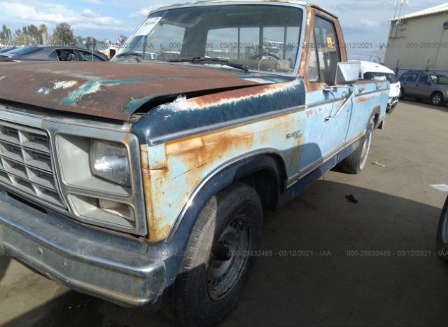 1980 FORD F150 for Sale