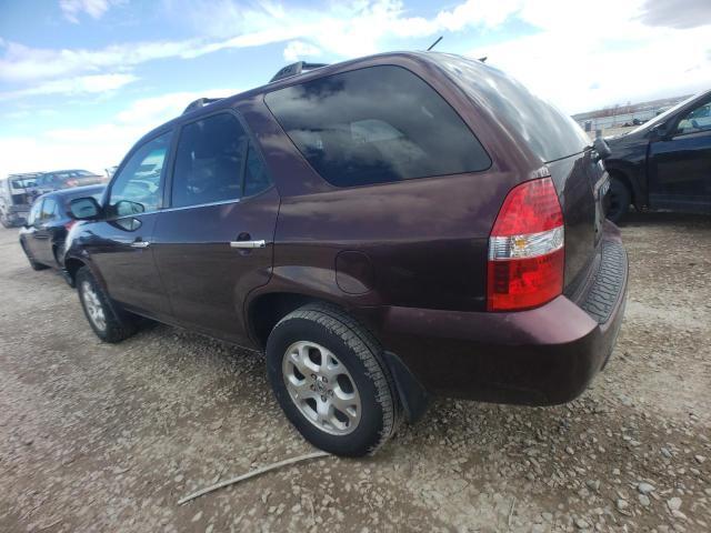 2001 ACURA MDX TOURING for Sale