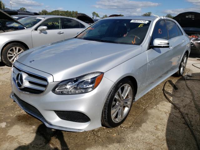 Salvage Car Mercedes Benz E Class 16 Silver For Sale In Riverview Fl Online Auction Wddhf5kb8gb8600