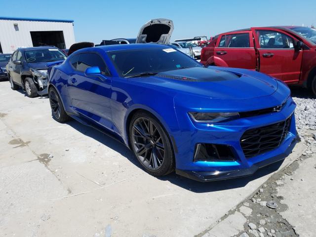 Salvage 2017 Chevrolet Camaro For Sale In NEW ORLEANS LA 1G1FK1R65H0******