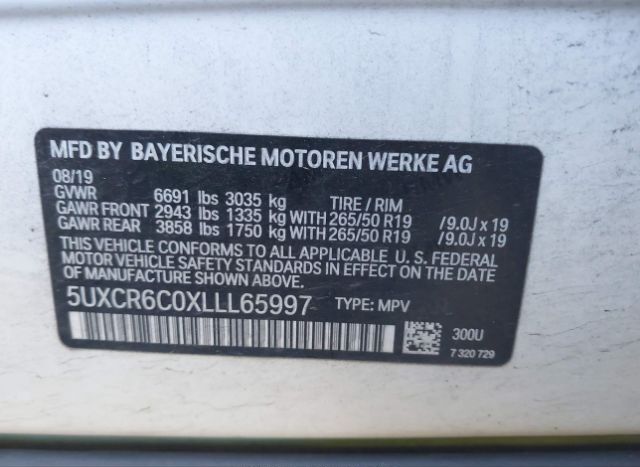 2020 BMW X5 for Sale