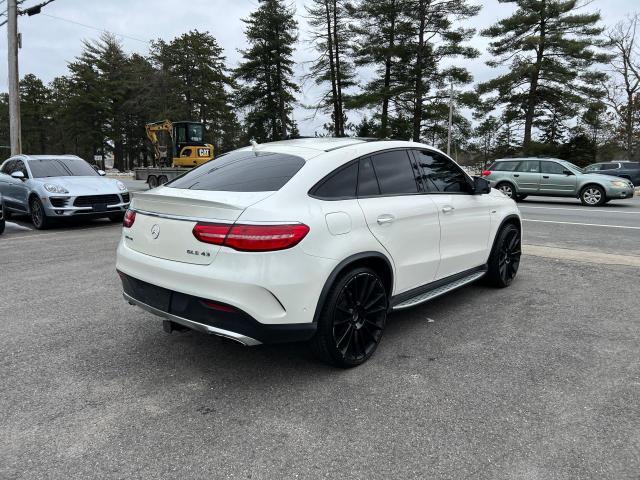2016 MERCEDES-BENZ GLE COUPE 450 4MATIC for Sale