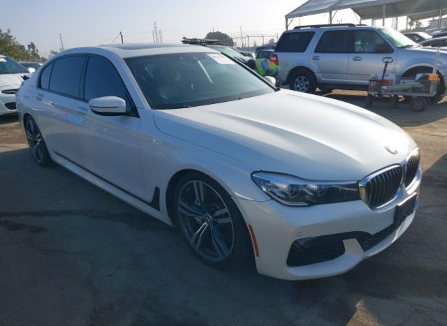 Salvage 2019 BMW 740I For Sale In North Hollywood CA WBA7E2C57KB******