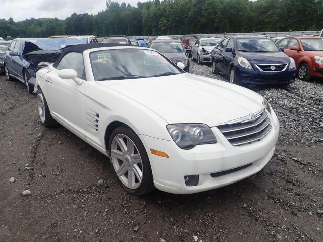 Crossfire For Sale >> Salvage Car Chrysler Crossfire 2005 White For Sale In Crossfire For Sale >> Salvage Car Chrysler Crossfire 2005 White For Sale In