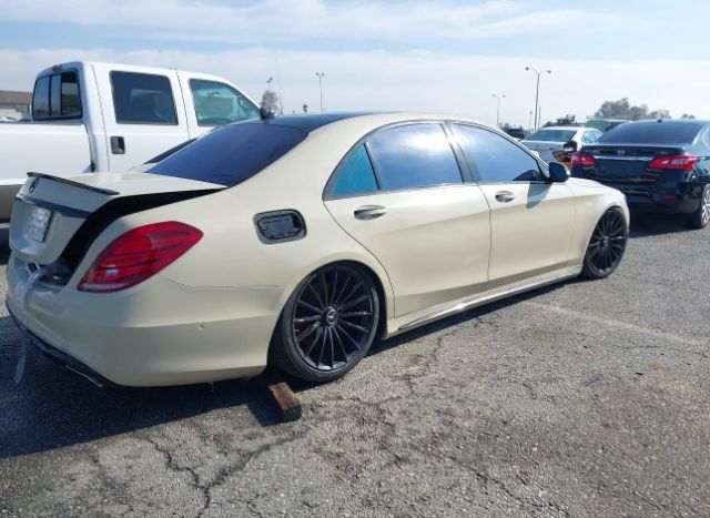 2015 MERCEDES-BENZ S 550 for Sale