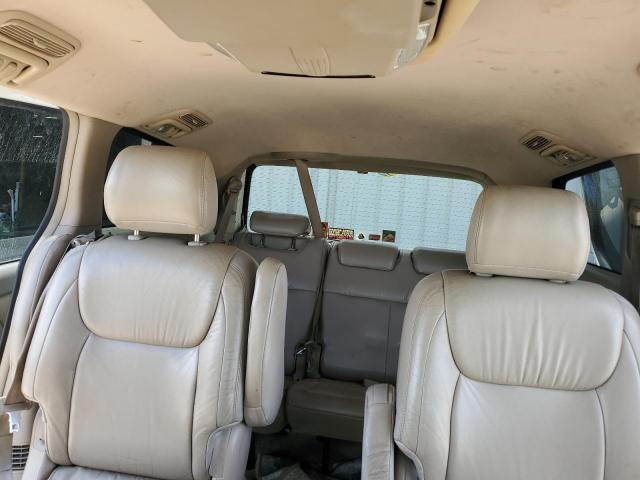 2005 TOYOTA SIENNA XLE for Sale