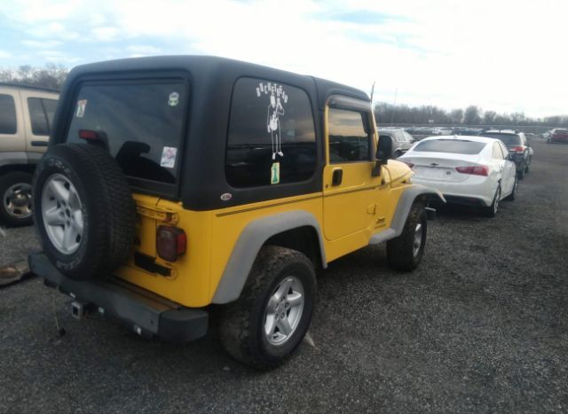 2006 JEEP WRANGLER for Sale