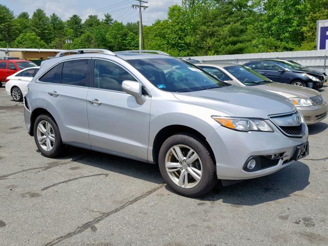 2015 Acura Rdx For Sale >> Salvage Car Acura Rdx 2015 Silver For Sale In Exeter Ri 2015 Acura Rdx For Sale >> Salvage Car Acura Rdx 2015 Silver For Sale In Exeter Ri