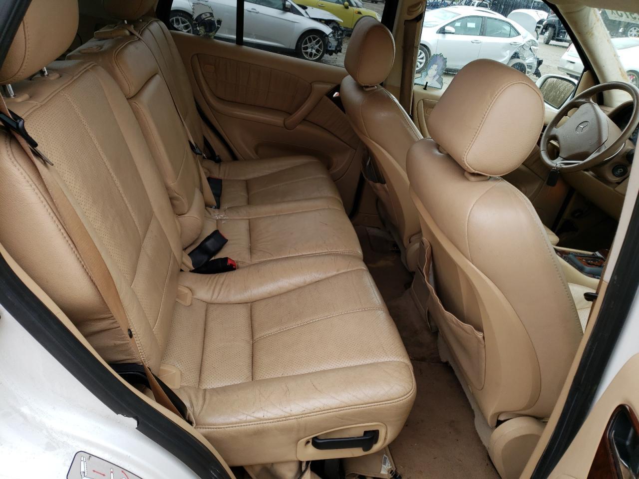 2002 MERCEDES-BENZ M-CLASS for Sale