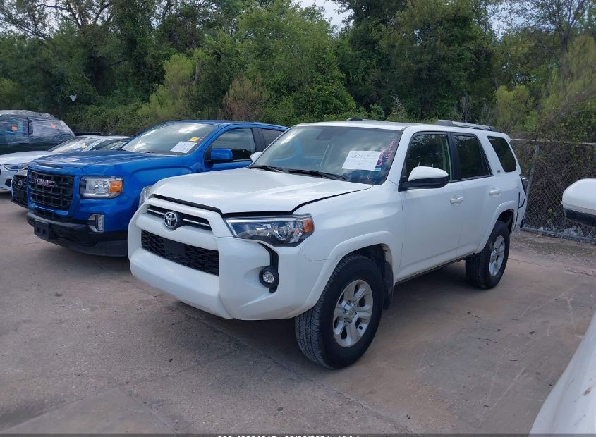 Used 2024 Toyota 4RUNNER For Sale In Grand Prairie TX JTEEU5JRXR5******