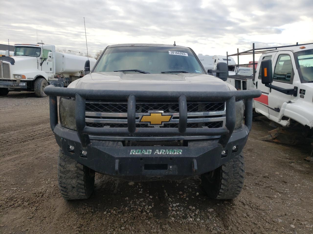 2014 CHEVROLET SILVERADO for Sale