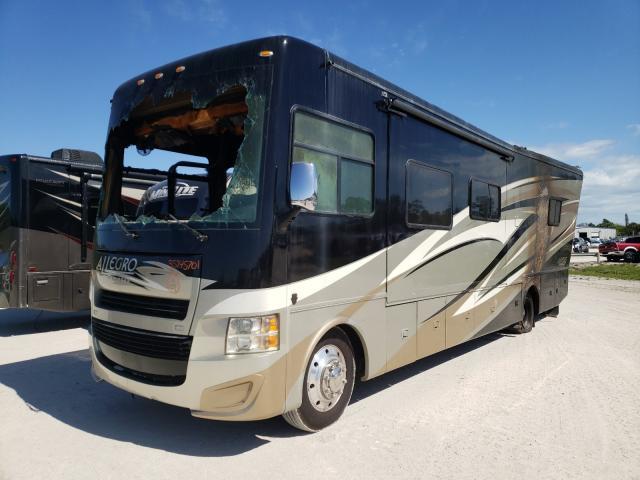Salvage RV Ford F53 2013 Gold for sale in FORT PIERCE FL online auction ...