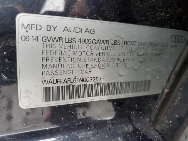 2015 AUDI A4 PREMIUM PLUS for Sale