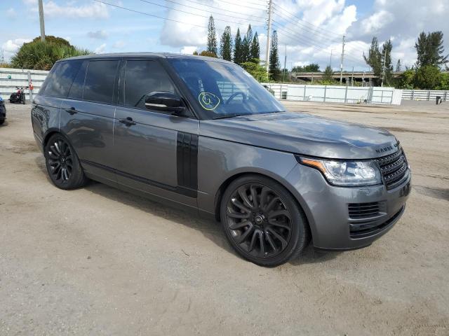 2017 LAND ROVER RANGE ROVER HSE for Sale
