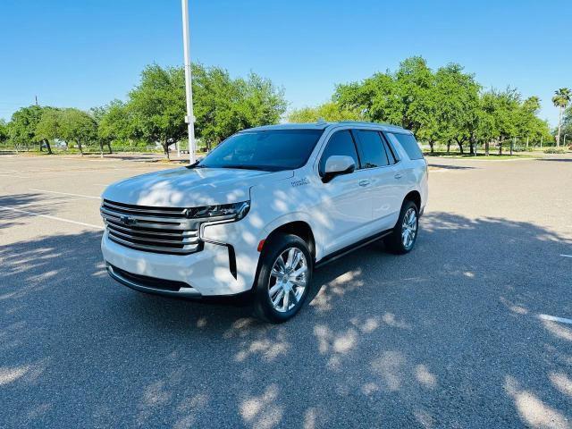 2021 CHEVROLET TAHOE C1500 HIGH COUNTRY for Sale