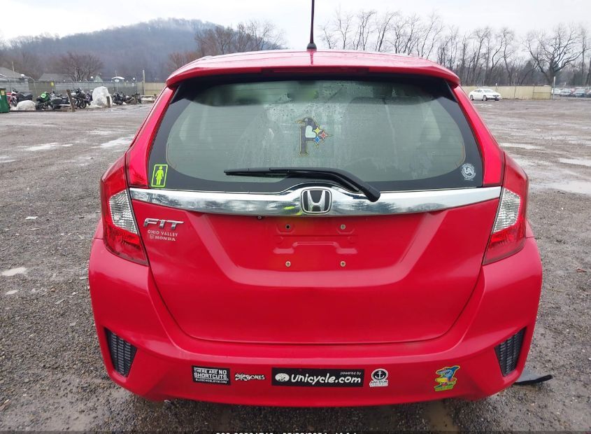 2016 HONDA FIT for Sale
