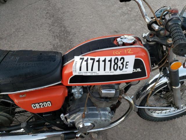 1974 HONDA CB200 for Sale
