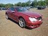 Sold 2004 MERCEDES-BENZ SL-CLASS