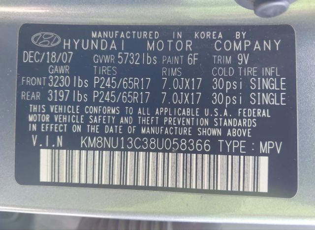 Hyundai Veracruz for Sale