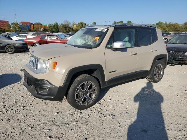 Salvage 2016 Jeep RENEGADE For Sale In COLUMBUS OH ZACCJBDT4GP******