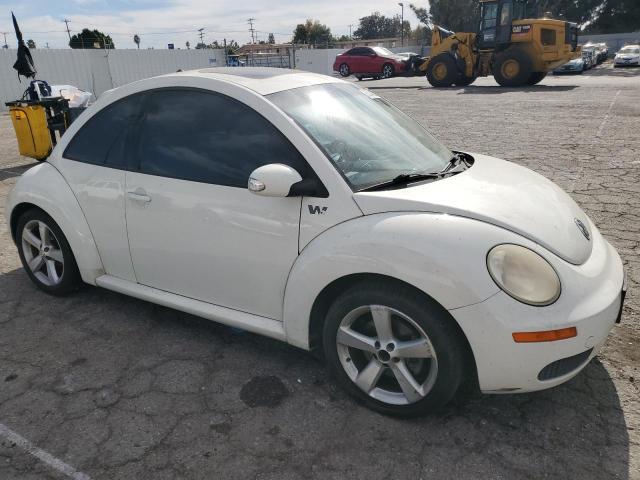 2008 VOLKSWAGEN NEW BEETLE TRIPLE WHITE for Sale