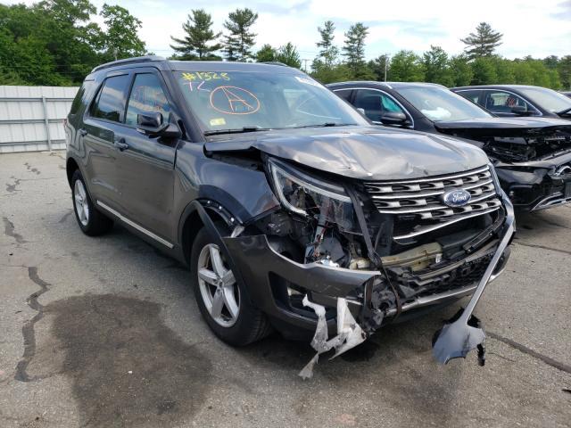 Auction Ended: Salvage Car Ford Explorer 2017 Charcoal is Sold in ...